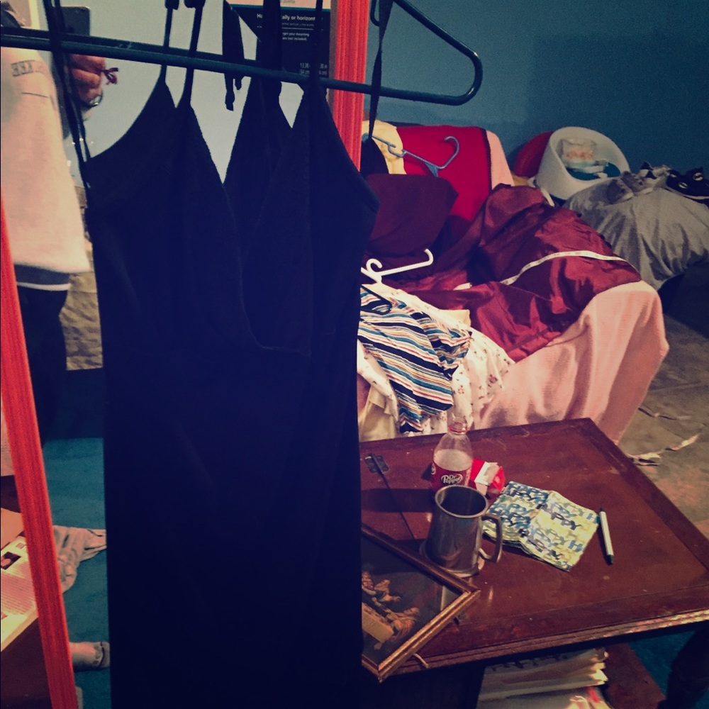 Little black dress
